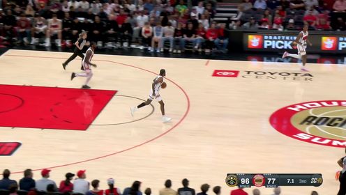 穆雷39+7 约基奇缺阵 杰伦-格林30分 掘金终结火箭9连胜
