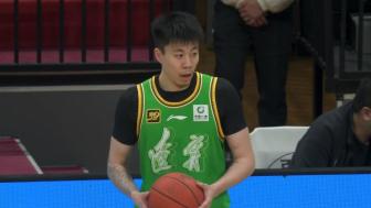 胡金秋36+10 孙铭徽17+6+9 广厦3-0横扫辽宁闯入总决赛!